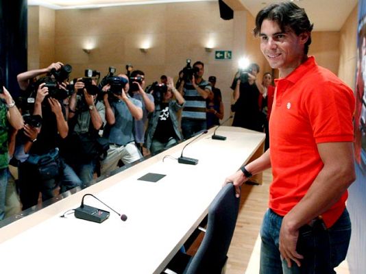  - Nadal: "Un paso más en mi carrera"