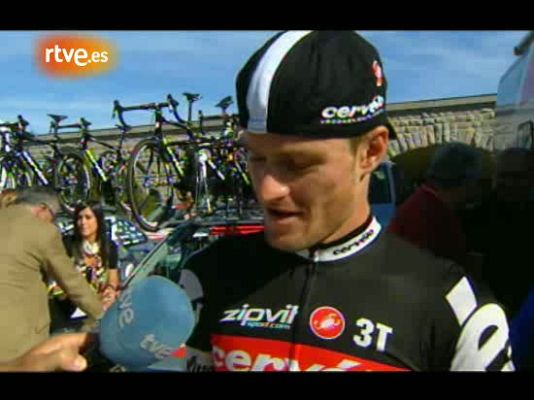 Vuelta ciclista a España - Óscar Pujol analiza la 18ª etapa