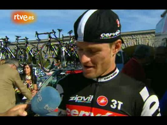 Vuelta ciclista a España - Óscar Pujol analiza la 18ª etapa