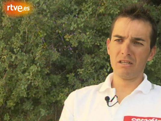 Vuelta ciclista a España - 10 contra 1: Xavier Florencio