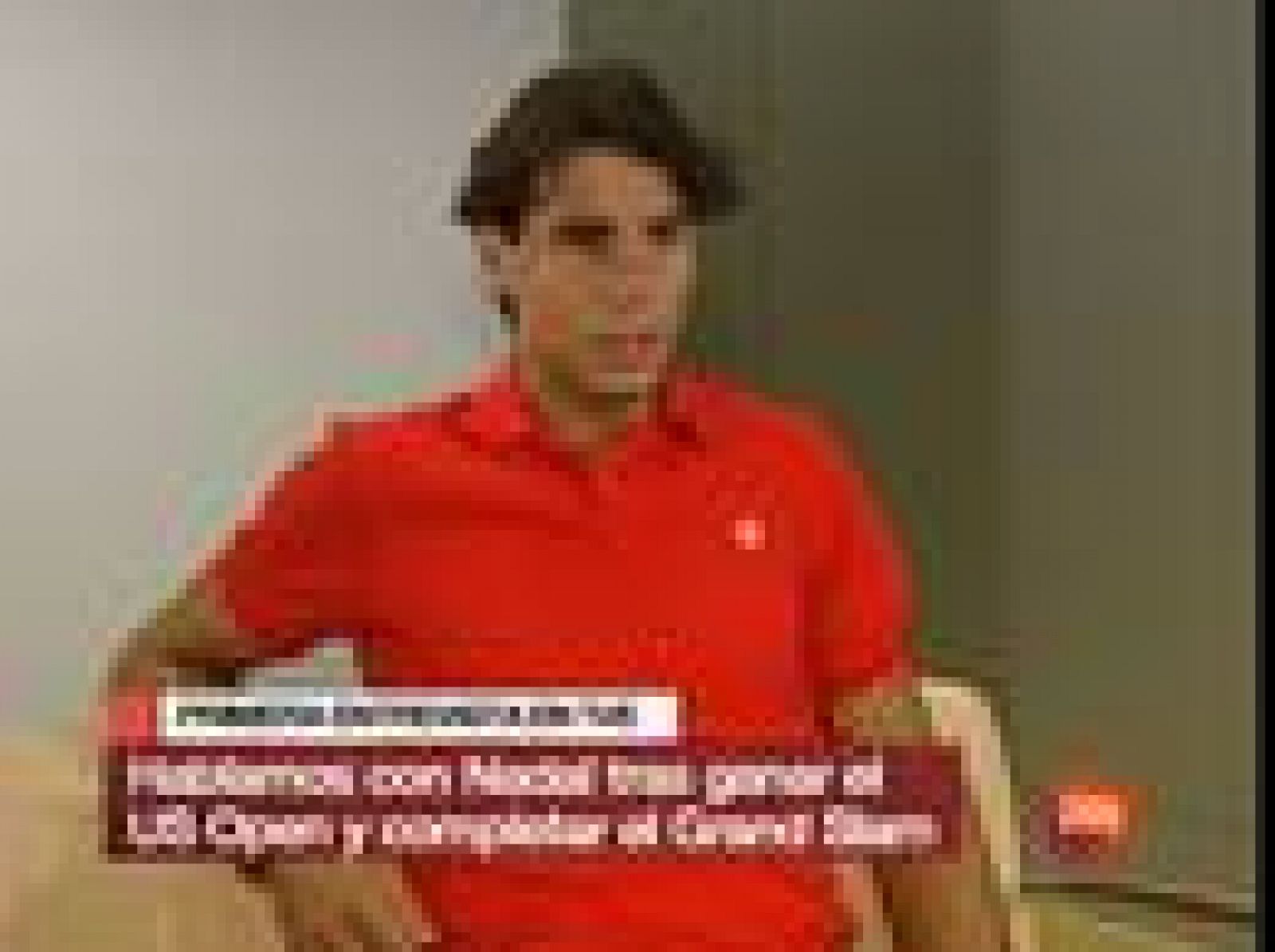 Sin programa: Nadal se sincera en TVE | RTVE Play