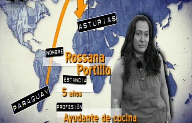 Destino: España - Asturias - Rosana