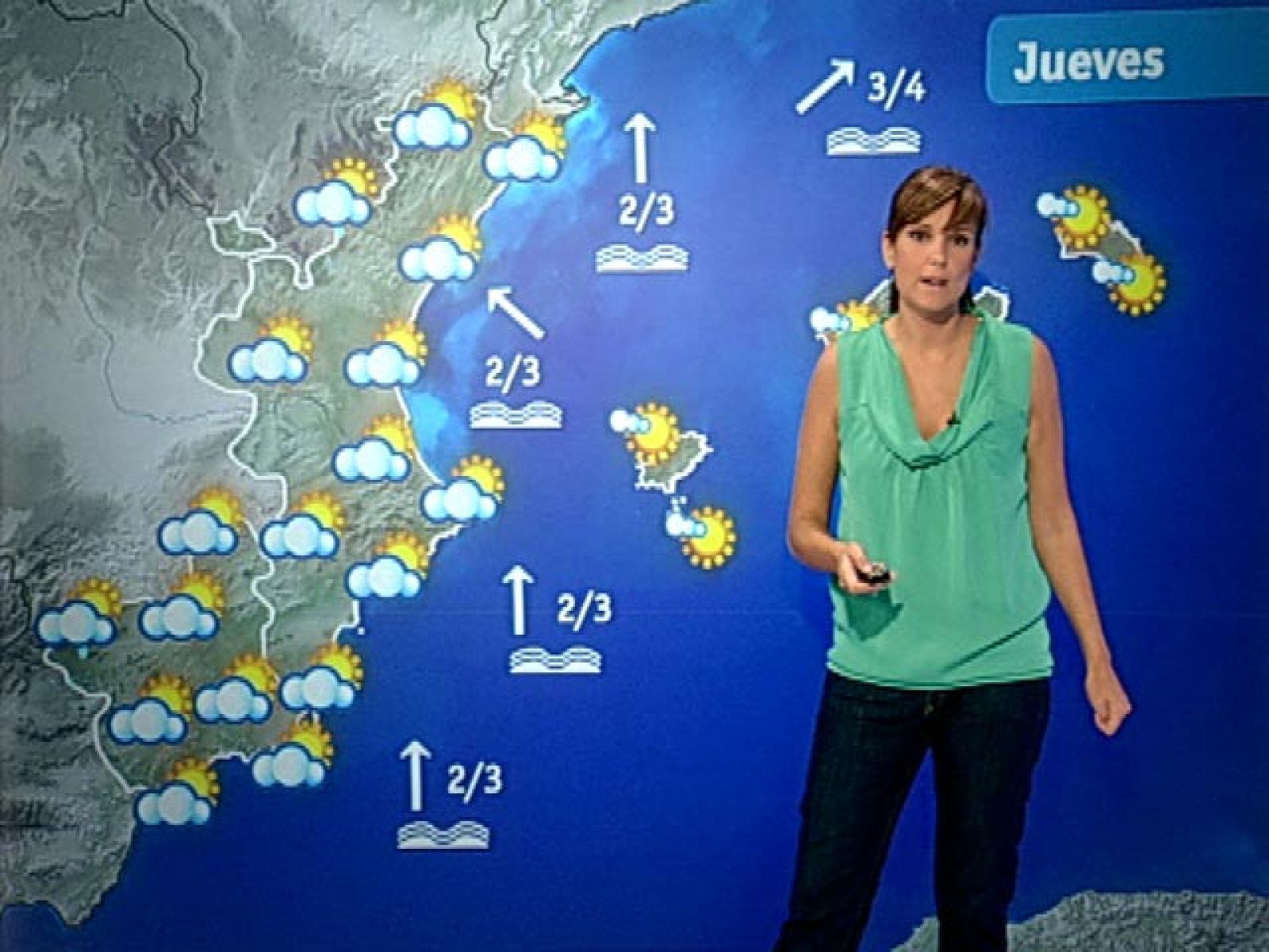 El Tiempo - Descenso notable de las temperaturas en la mitad occidental de la Península - 15/09/10 - El tiempo | Ver
