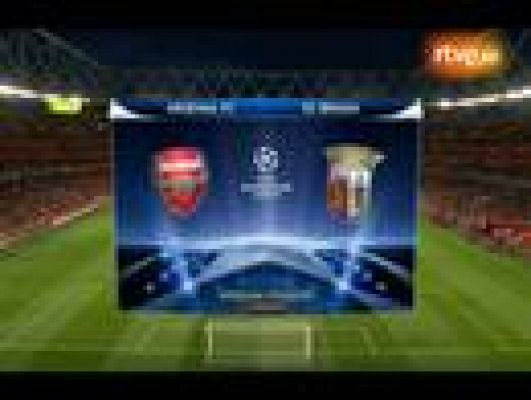 Arsenal 6-0 SC Braga