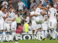 El Madrid pasa la prueba de Champions