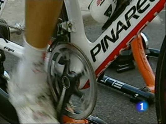 Vuelta ciclista a España - De Santos da su lista del Mundial