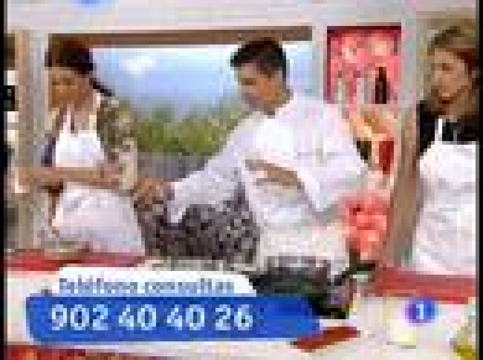 Saber cocinar - Calamares rellenos con salsa de pimientos y garbanzos - RTVE Cocina | Ver