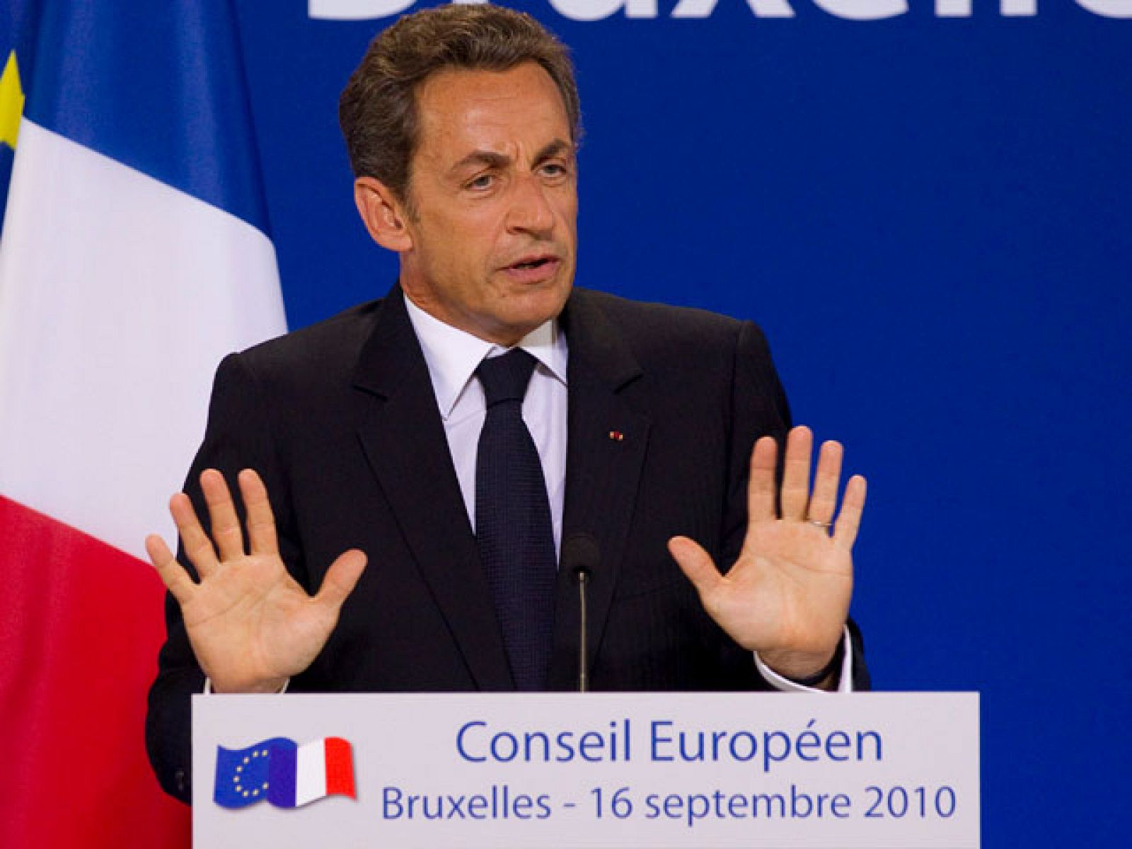 Sin programa: Sarkozy responde a las críticas | RTVE Play