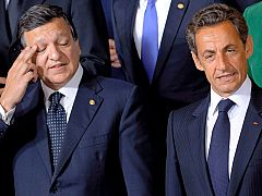 El tema de las expulsiones de gitanos de Francia domina la reunión de los líderes europeos en Bruselas