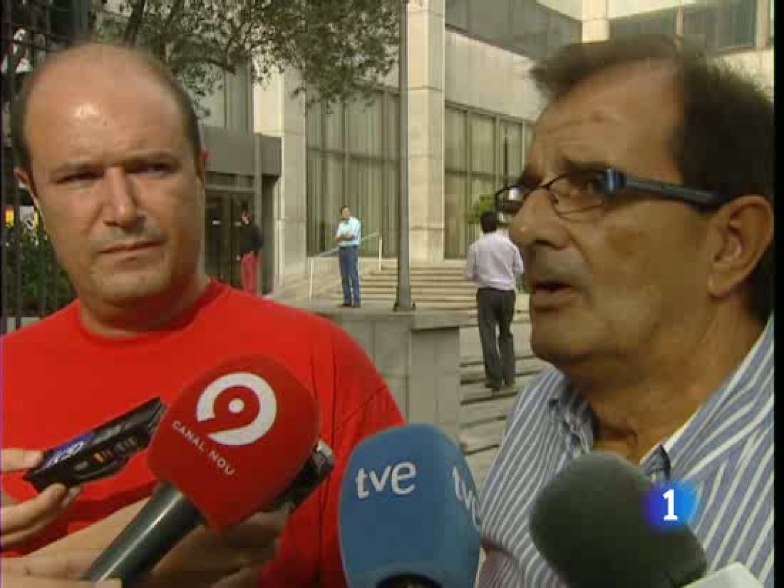 Seis dirigentes sindicales mineros se encierran en el ministerio de Industria | Ver