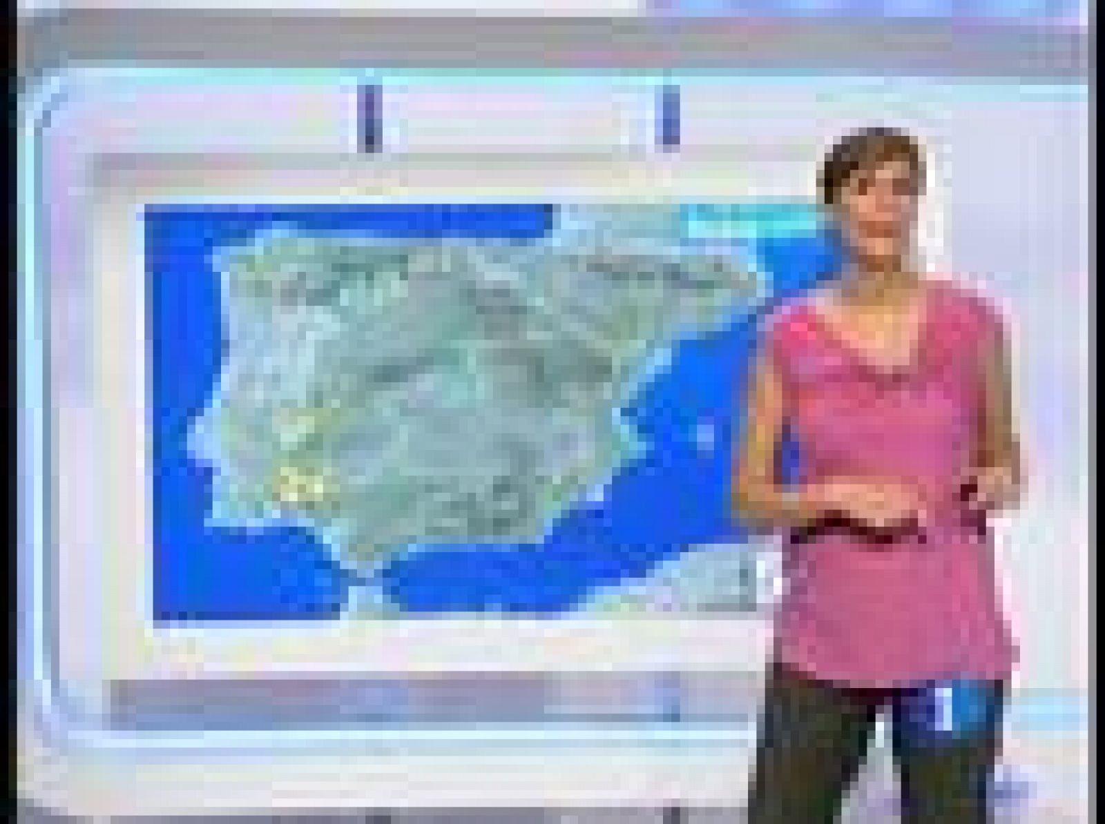 El Tiempo - Tormentas en el centro y noreste de la Península y temperaturas en moderado descenso - 16/09/10 - El tiempo | Ver