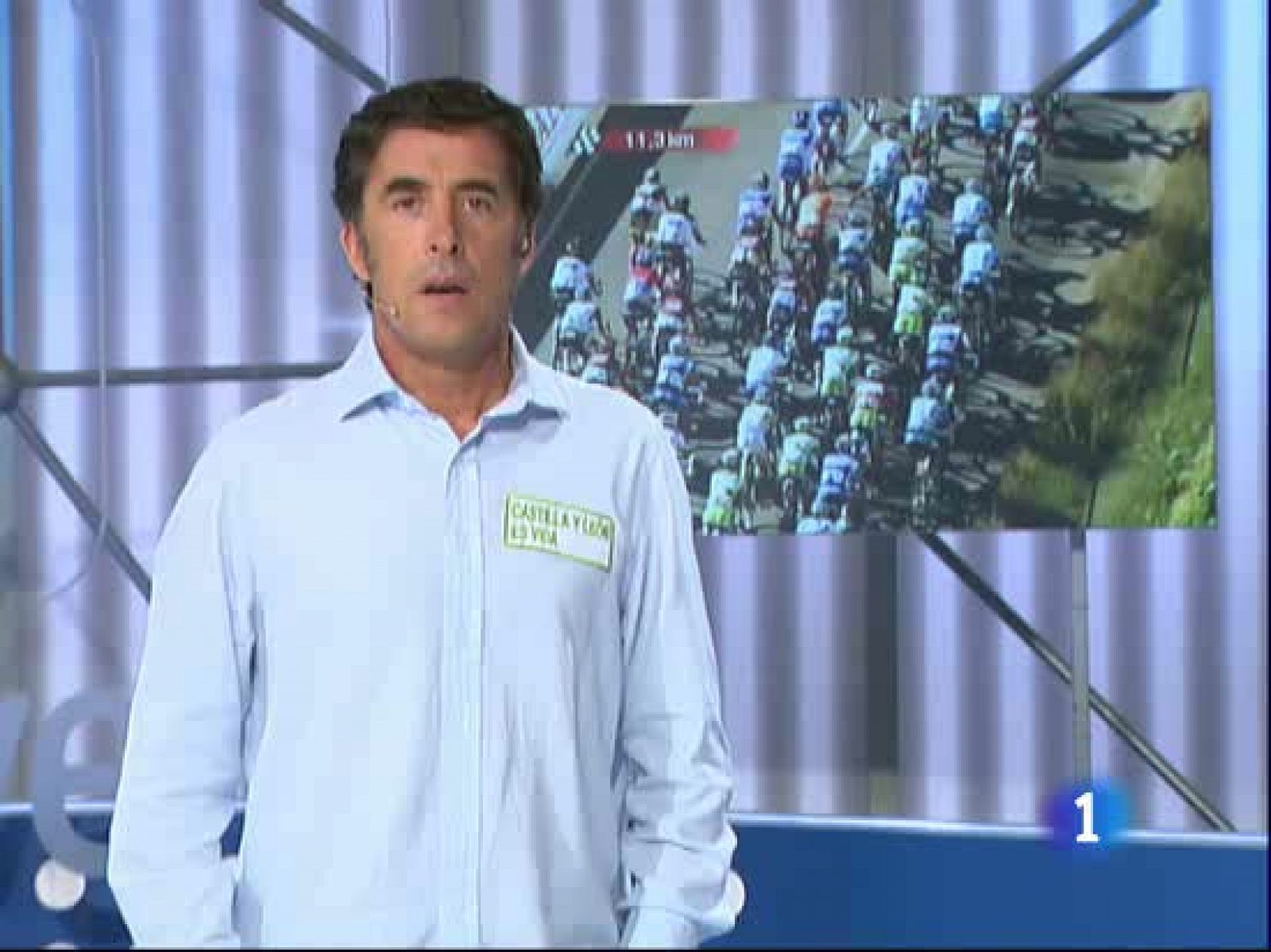 Palabra de Perico: 18ª etapa - Vuelta ciclista a España | Ver