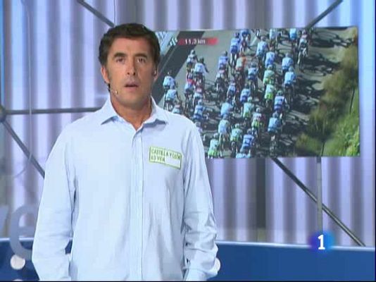 Vuelta ciclista a España - Palabra de Perico: 18ª etapa