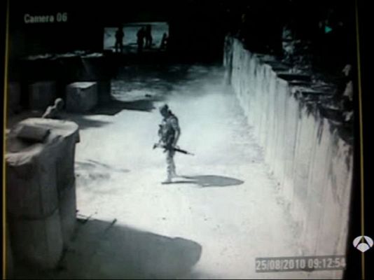  - Imágenes del atentado en Afganistán