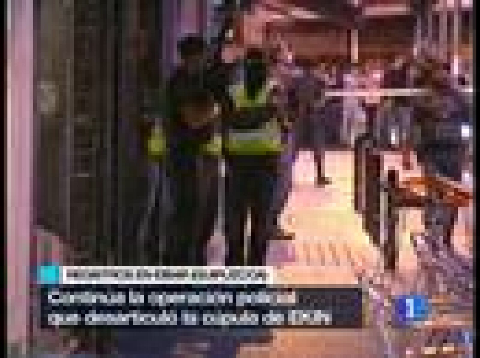 La Guardia Civil registra en Eibar una Herriko taberna | Ver