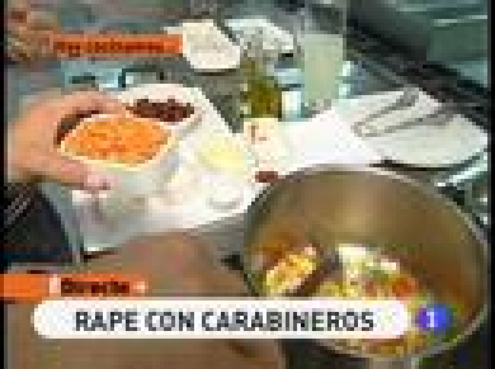 RTVE Cocina: Rape con carabineros | RTVE Play