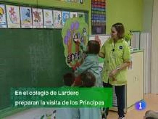 Informativo Telerioja - Informativo Telerioja - 17/09/10