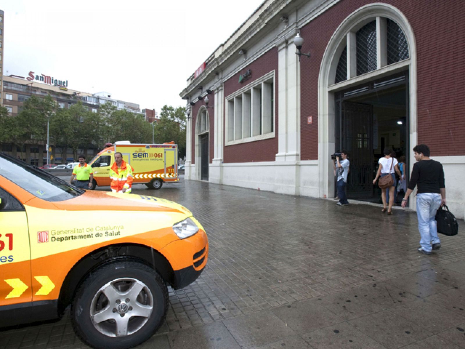 Las lluvias invaden gran parte de España