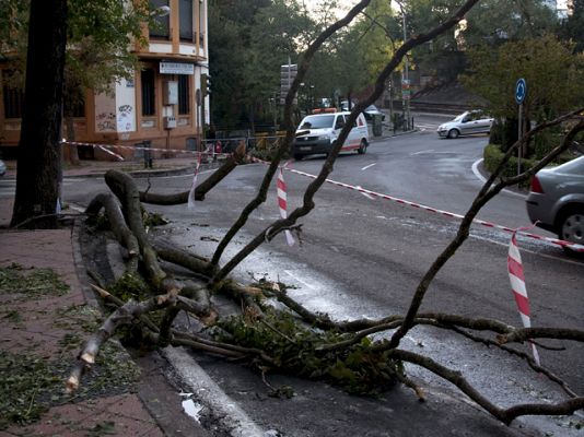  - Tormenta nunca vista en Cáceres