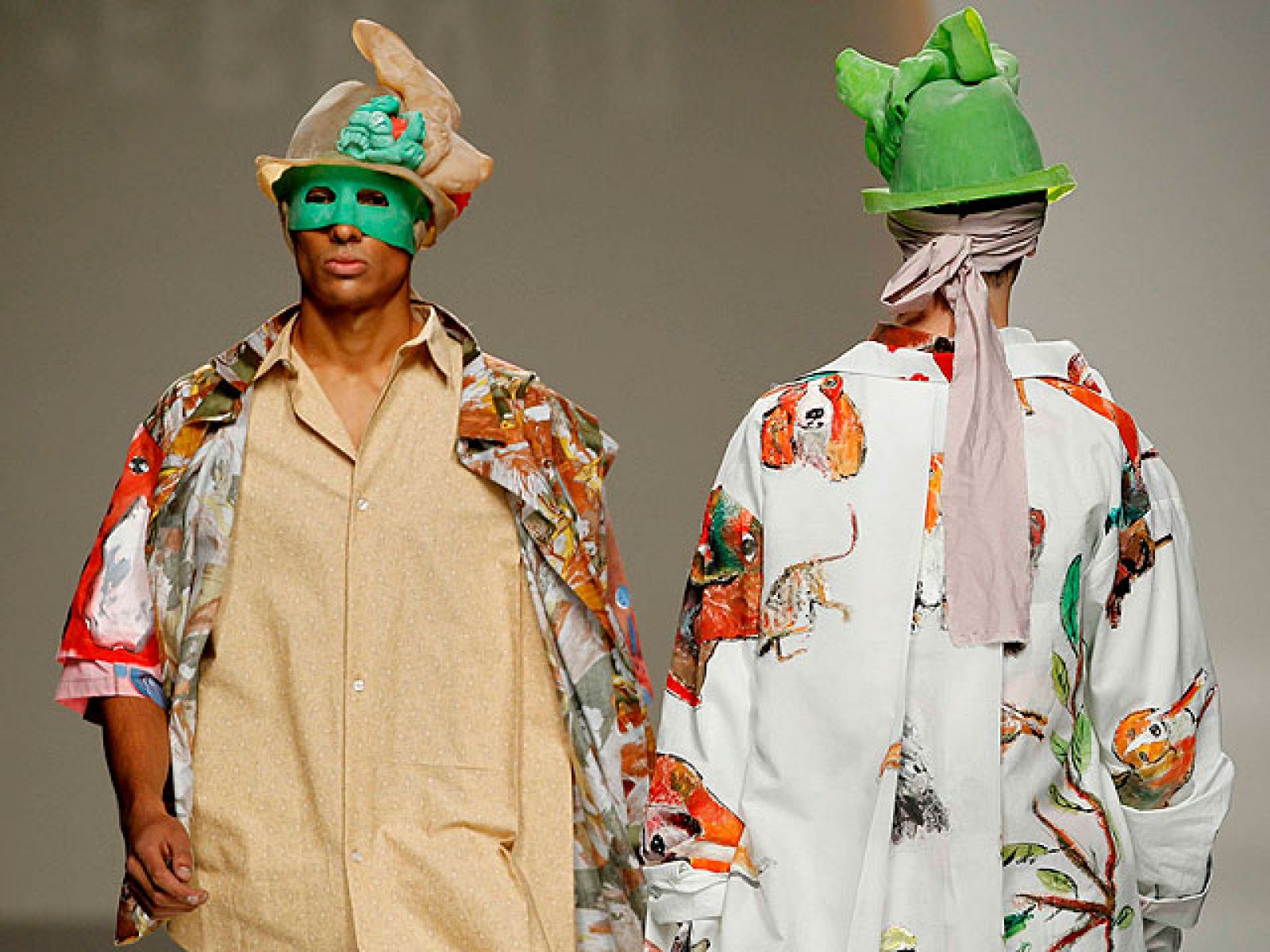  Esther Lebrato en Cibeles Madrid Fashion Week