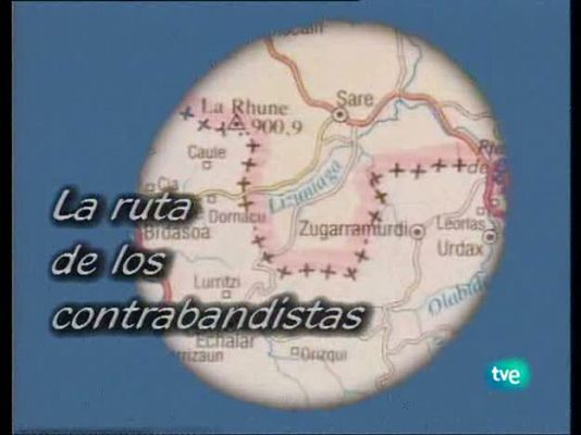 La ruta de los contrabandistas