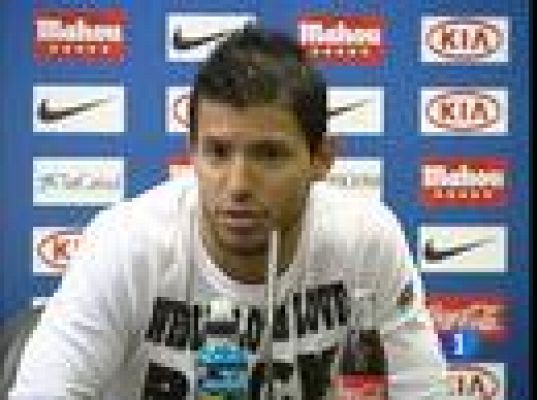  - Agüero aún es duda ante el Barça