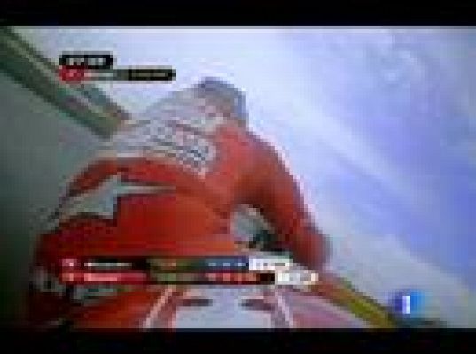  - Stoner vence en los segundos libres