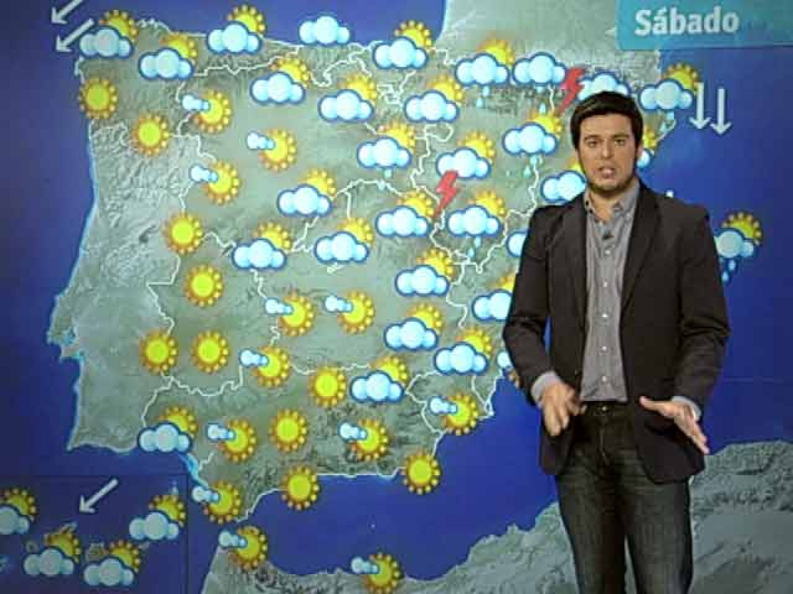 El Tiempo - Claros y lluvias para este fin de semana - 17/09/10 - El tiempo | Ver