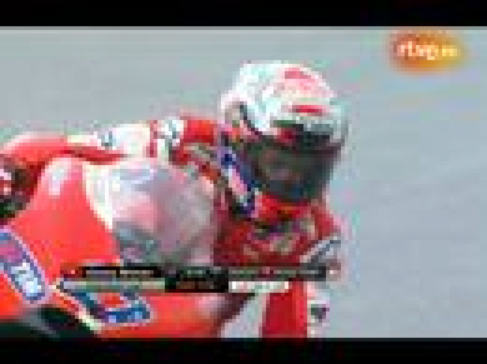 Mejores momentos de los entrenamientos libres del Gran Premio de Aragón.