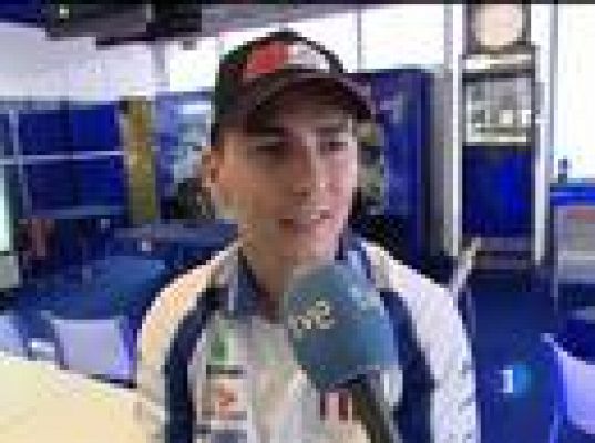  - Pedrosa el mejor antes de la lluvia