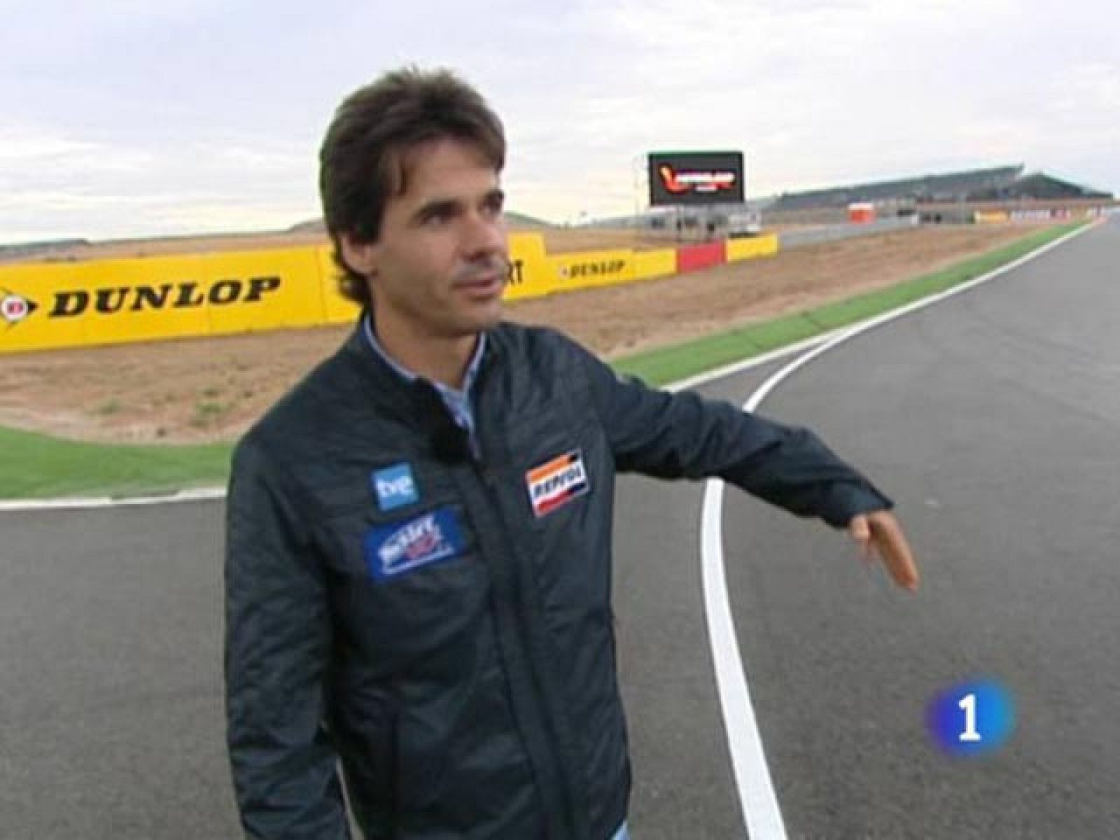 Crivillé "Así es Alcañiz" | Ver