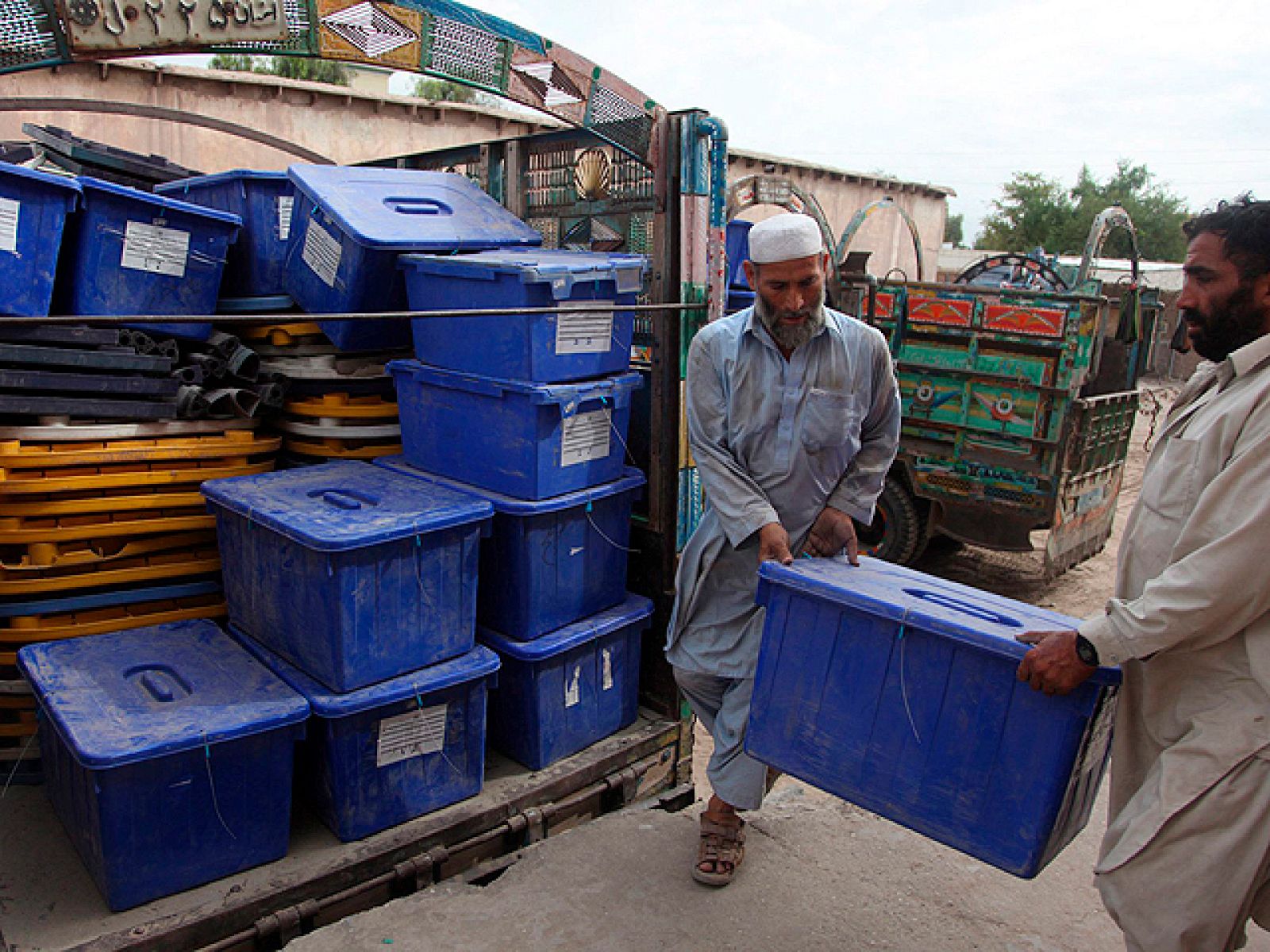 Elecciones legislativas en Afganistán