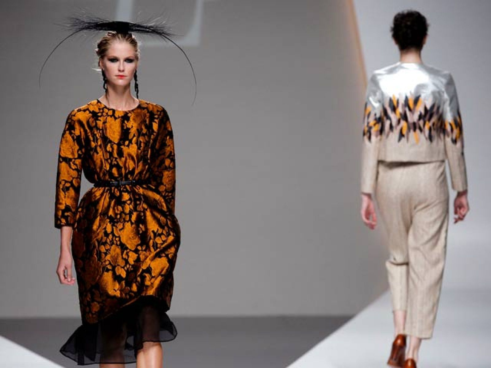  Lluis Corujo en Cibeles Madrid Fashion Week 