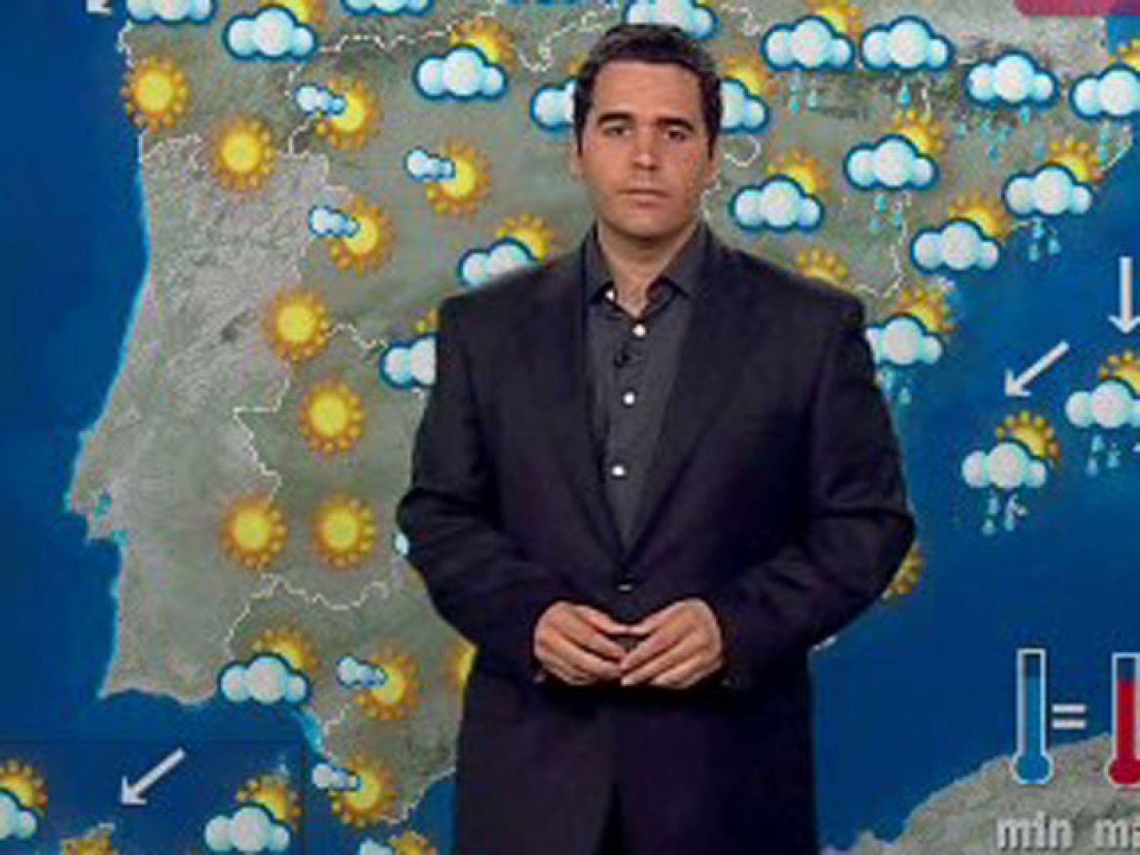 Chubascos o tormentas fuertes en el noreste de la Península