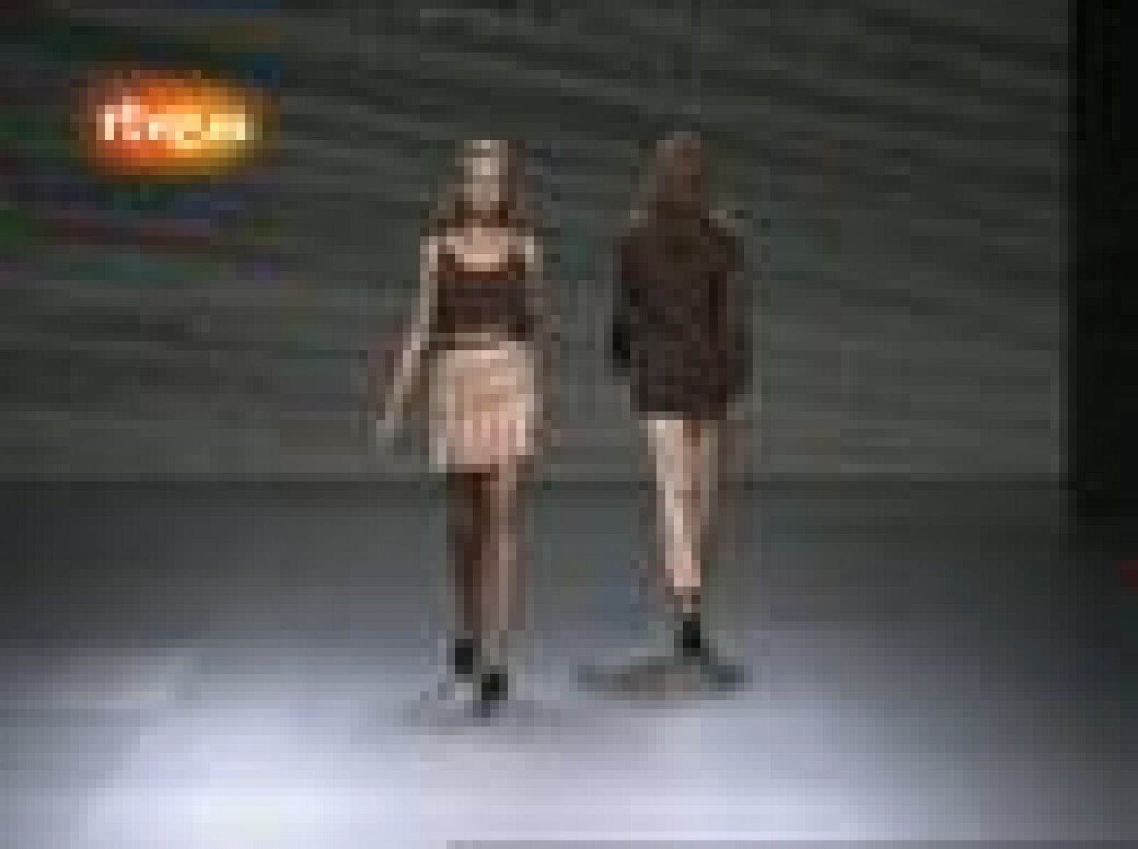 Martin Lamothe en la Cibeles Fashion Week de Septiembre de 2010 | Ver