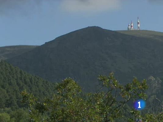 Vuelta ciclista a España - Niebla y hormigón, así es la Bola