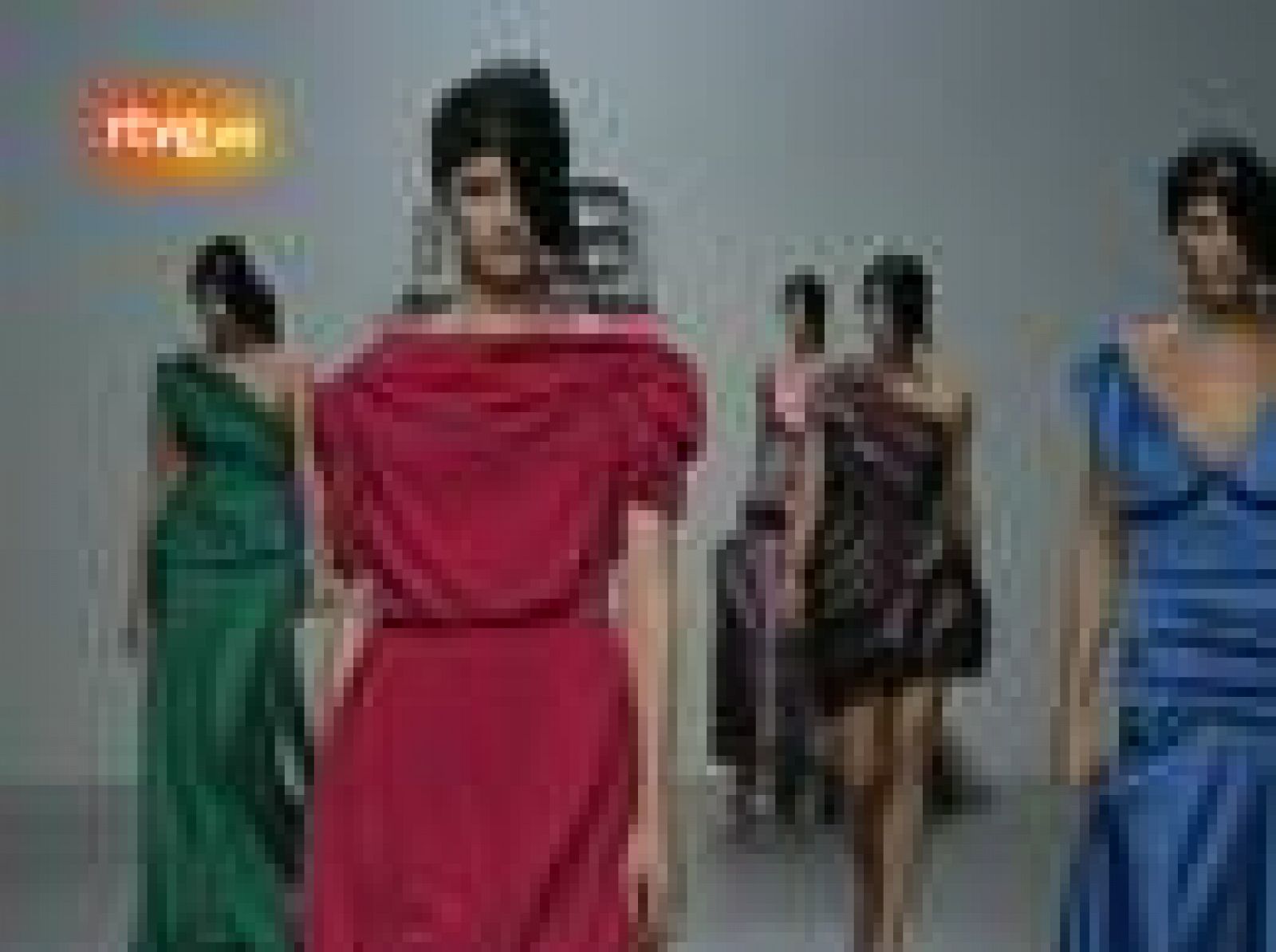 María Barros: Cibeles Madrid Fashion Week Septiembre 2010 | Ver