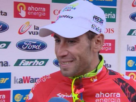 Vuelta ciclista a España - Nibali: "Una Vuelta preciosa"