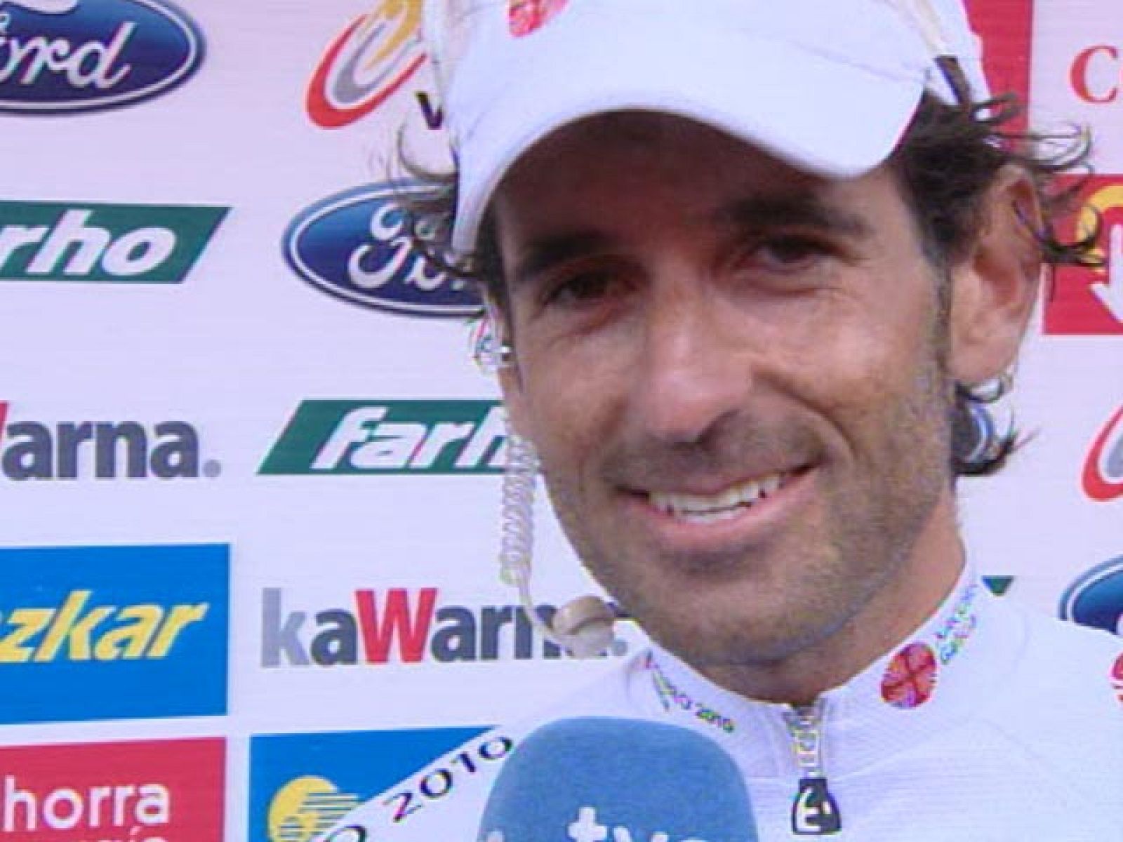 Mosquera: "Es un orgullo haber hecho soñar a tanta gente" - Vuelta ciclista a España | Ver