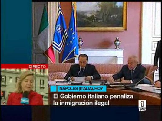  - Inmigración ilegal, delito