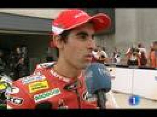 Poles para Marc y Iannone