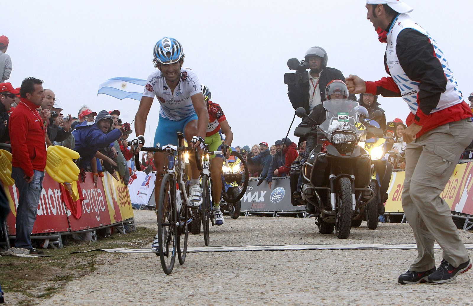 La Bola, consuelo para Mosquera - Vuelta ciclista a España | Ver