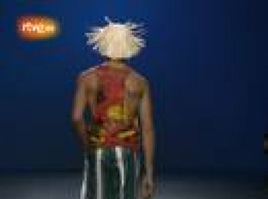  - Desfile de Carlos Díez , "Calipso"