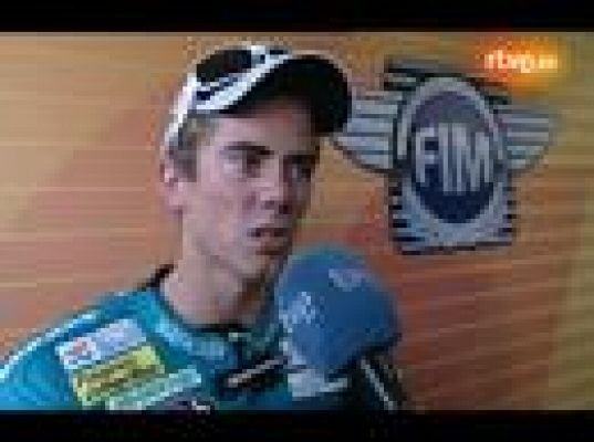  - Terol: "Estoy contento"