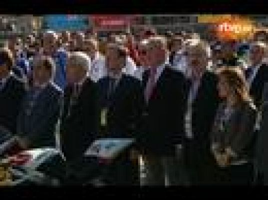  - El Rey, aficionado de lujo