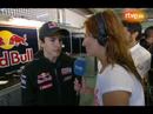  - Krummenacher derriba a Márquez