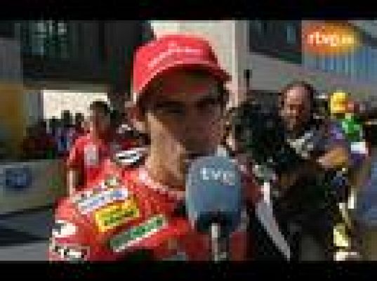  - Simón satisfecho con un 2º puesto