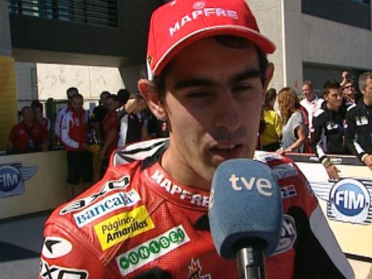  - Simón satisfecho con un 2º puesto