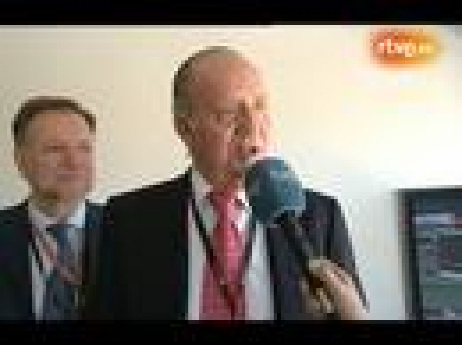 El Rey lamenta la muerte de  "un gran amigo" y "un gran patriota"