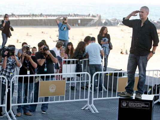 Festival de cine de San Sebastián - Cortés en San Sebastián